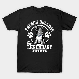 French Bulldog legend T-Shirt